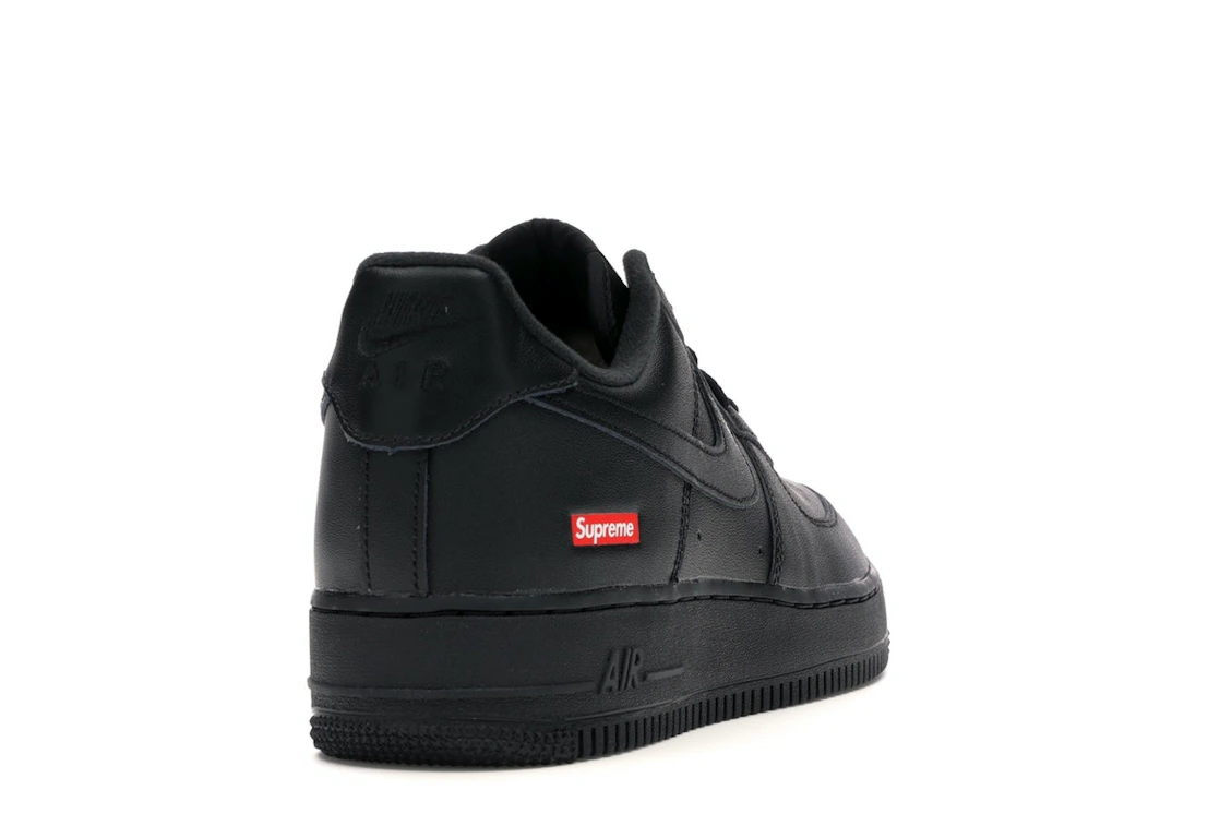 Nike Air Force 1 Low Supreme Black