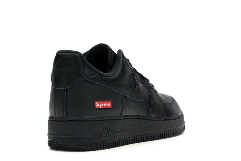 Nike Air Force 1 Low Supreme Black