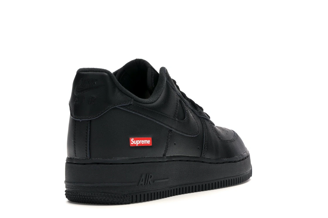 Nike Air Force 1 Low Supreme Black
