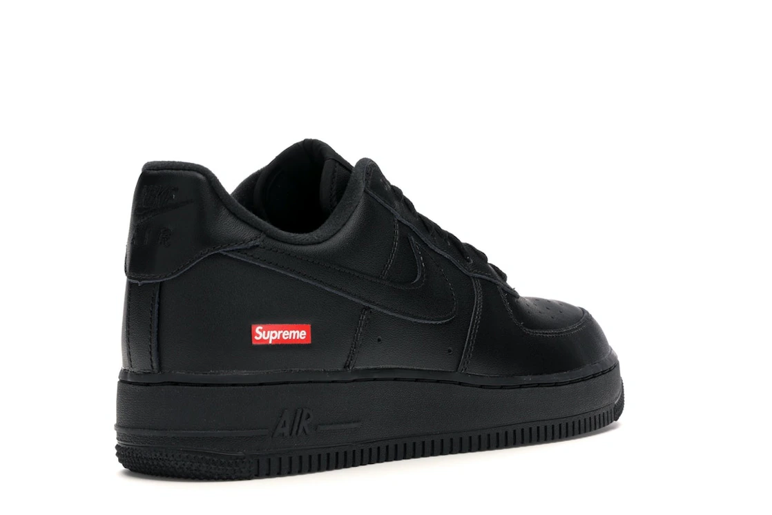 Nike Air Force 1 Low Supreme Black