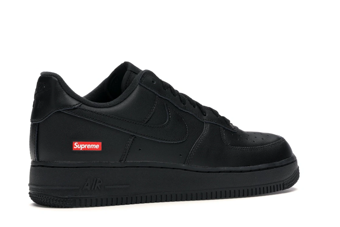 Nike Air Force 1 Low Supreme Black