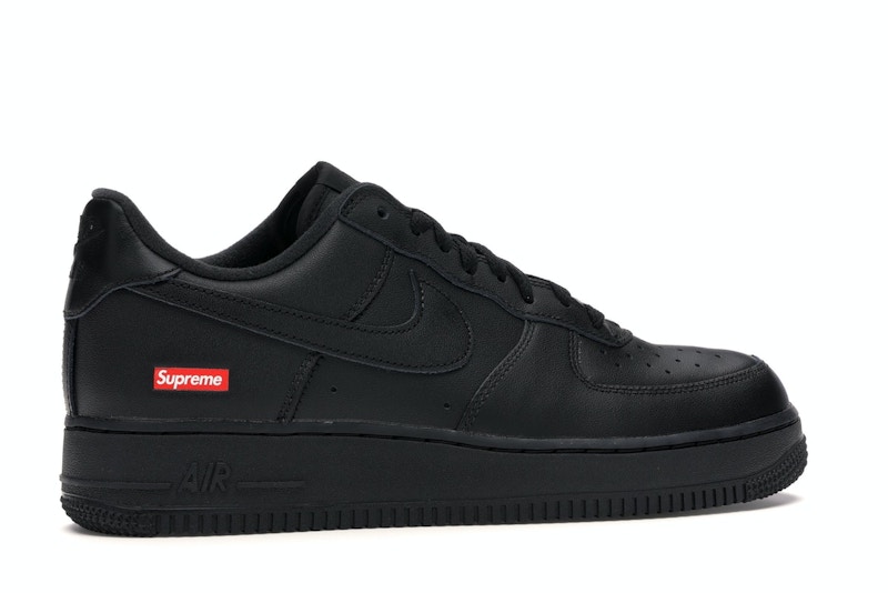 Nike Air Force 1 Low Supreme Black