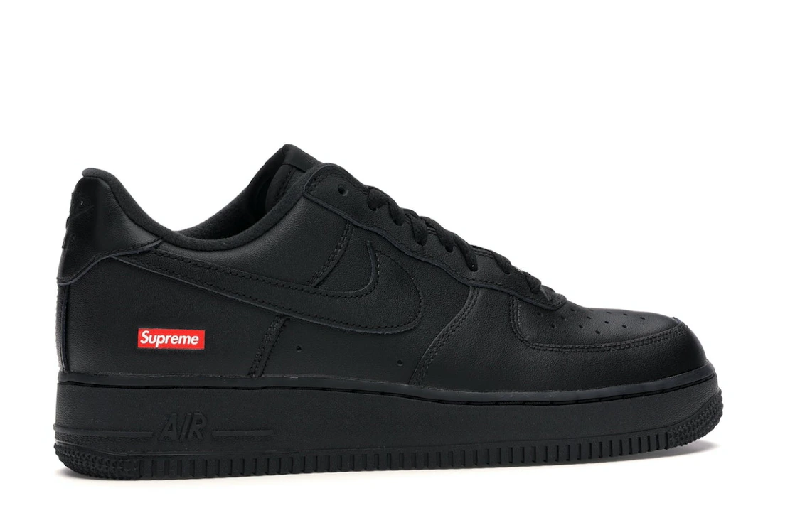 Nike Air Force 1 Low Supreme Black