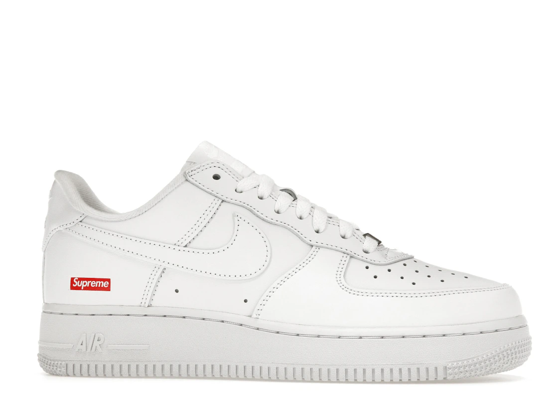 Nike Air Force 1 Low Supreme White