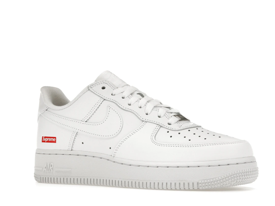 Nike Air Force 1 Low Supreme White