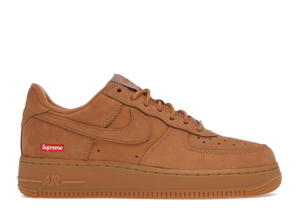 Nike Air Force 1 Low SP Supreme Wheat 0