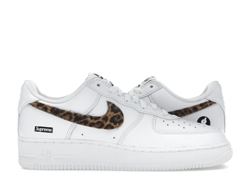 Nike Air Force 1 Low GoodEnough Supreme Release Date