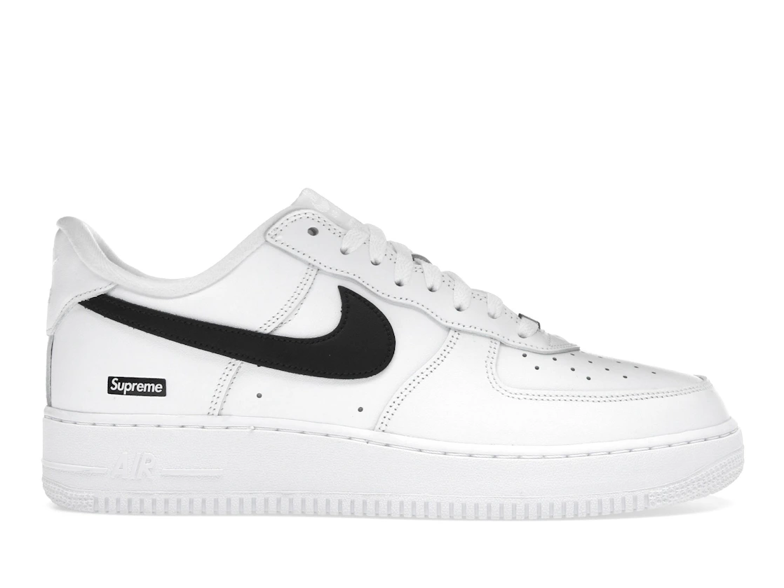 Nike Air Force 1 Low Supreme White Black