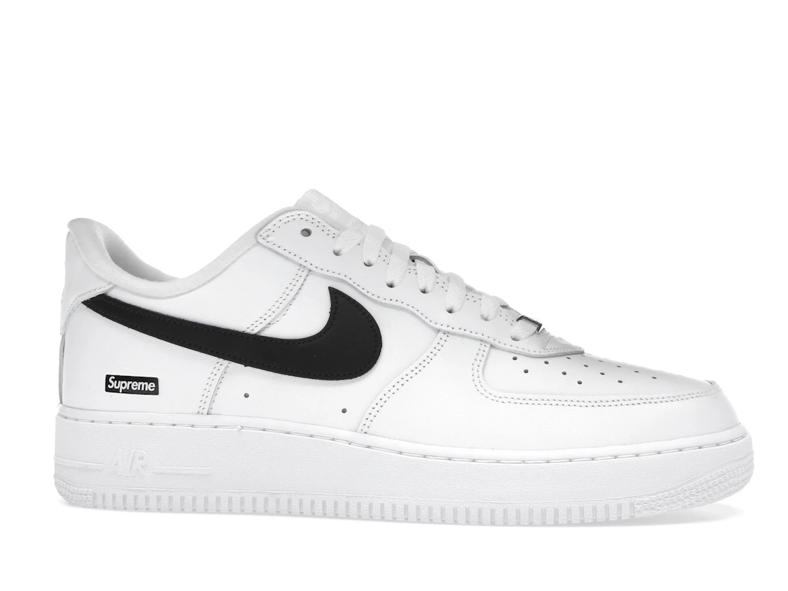Nike Air Force 1 Low Supreme White Black