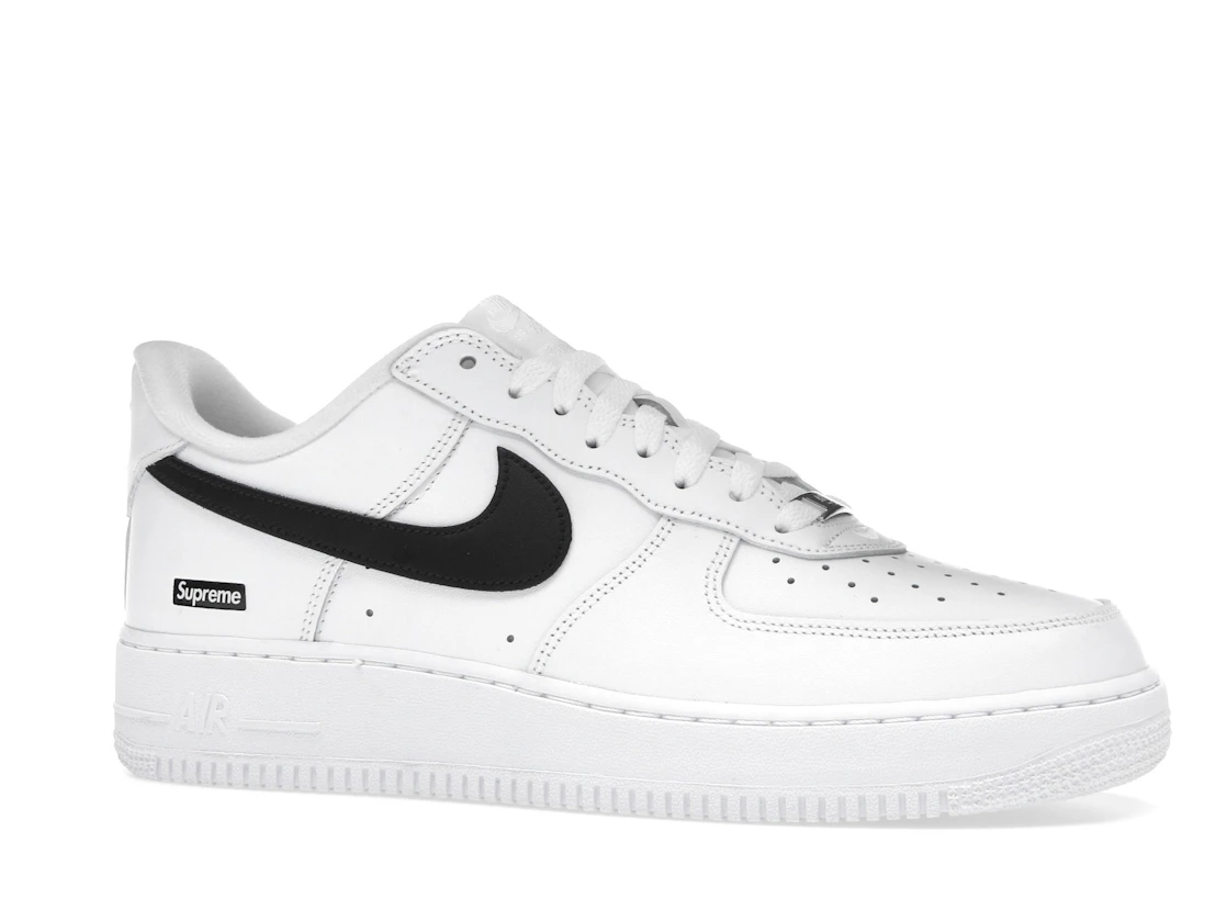 Nike Air Force 1 Low Supreme White Black
