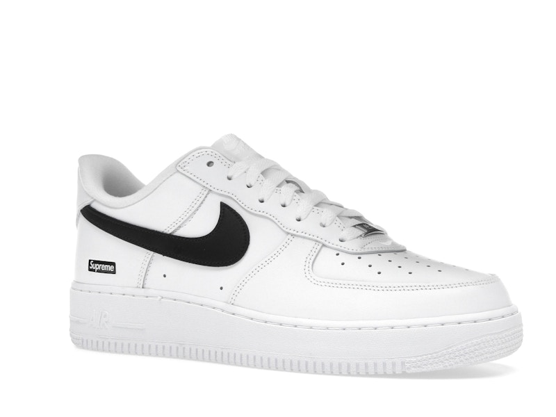 Nike Air Force 1 Low Supreme White Black