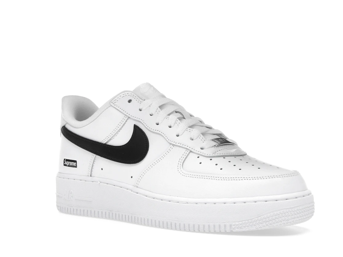 Nike Air Force 1 Low Supreme White Black