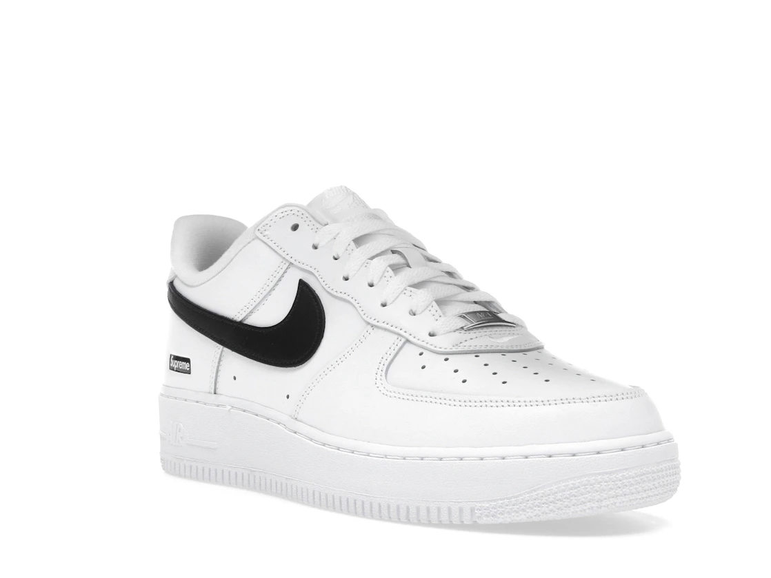 Nike Air Force 1 Low Supreme White Black
