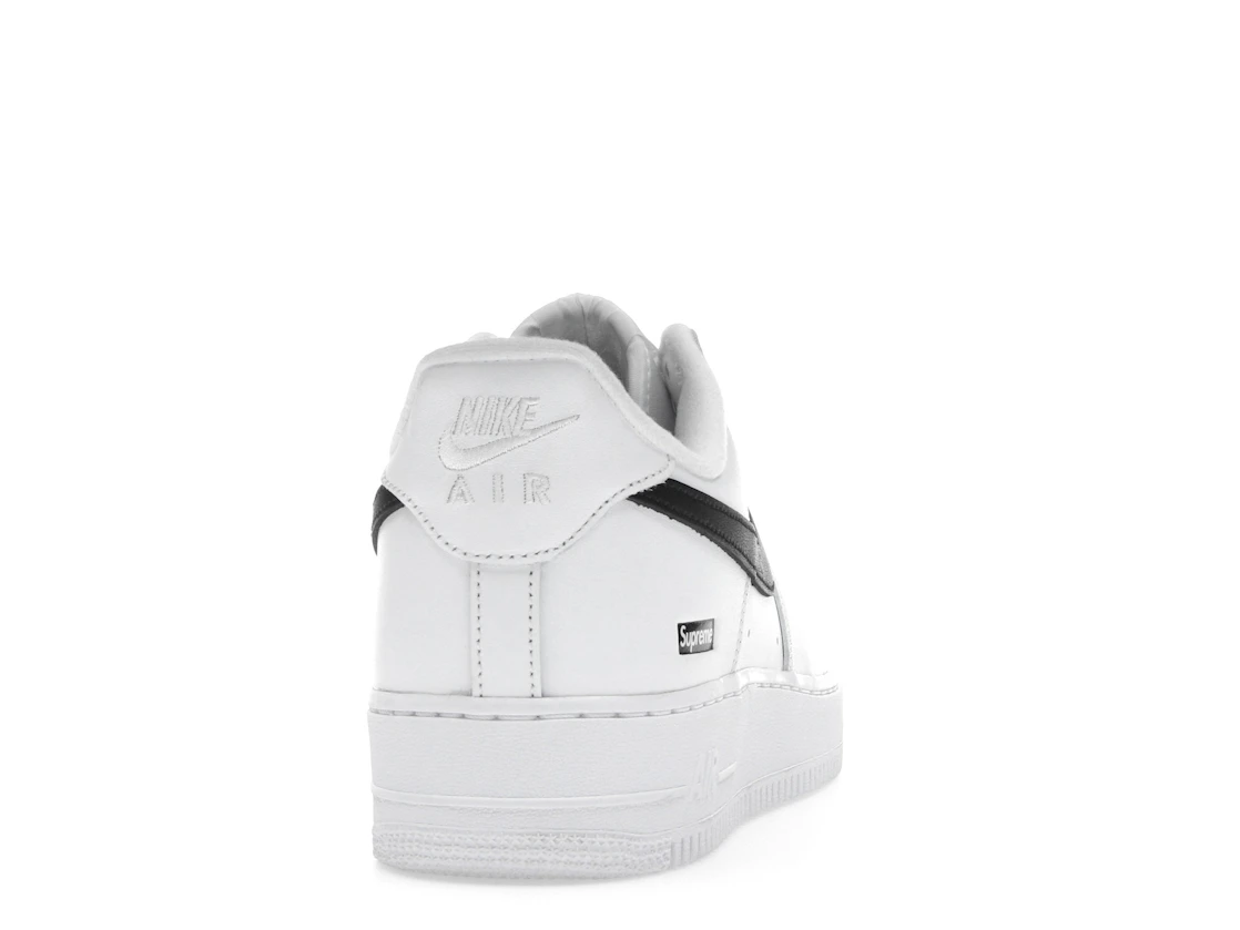 Nike Air Force 1 Low Supreme White Black