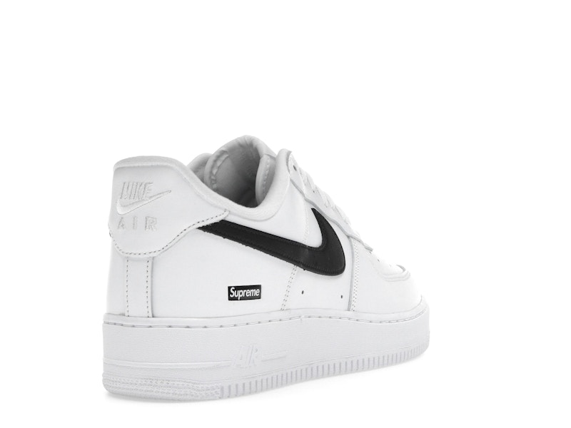 Nike Air Force 1 Low Supreme White Black