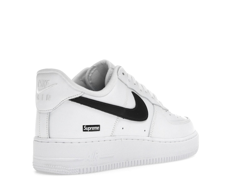 Nike Air Force 1 Low Supreme White Black