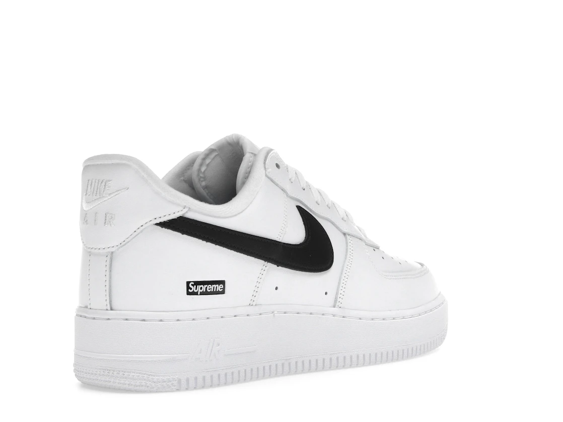 Nike Air Force 1 Low Supreme White Black