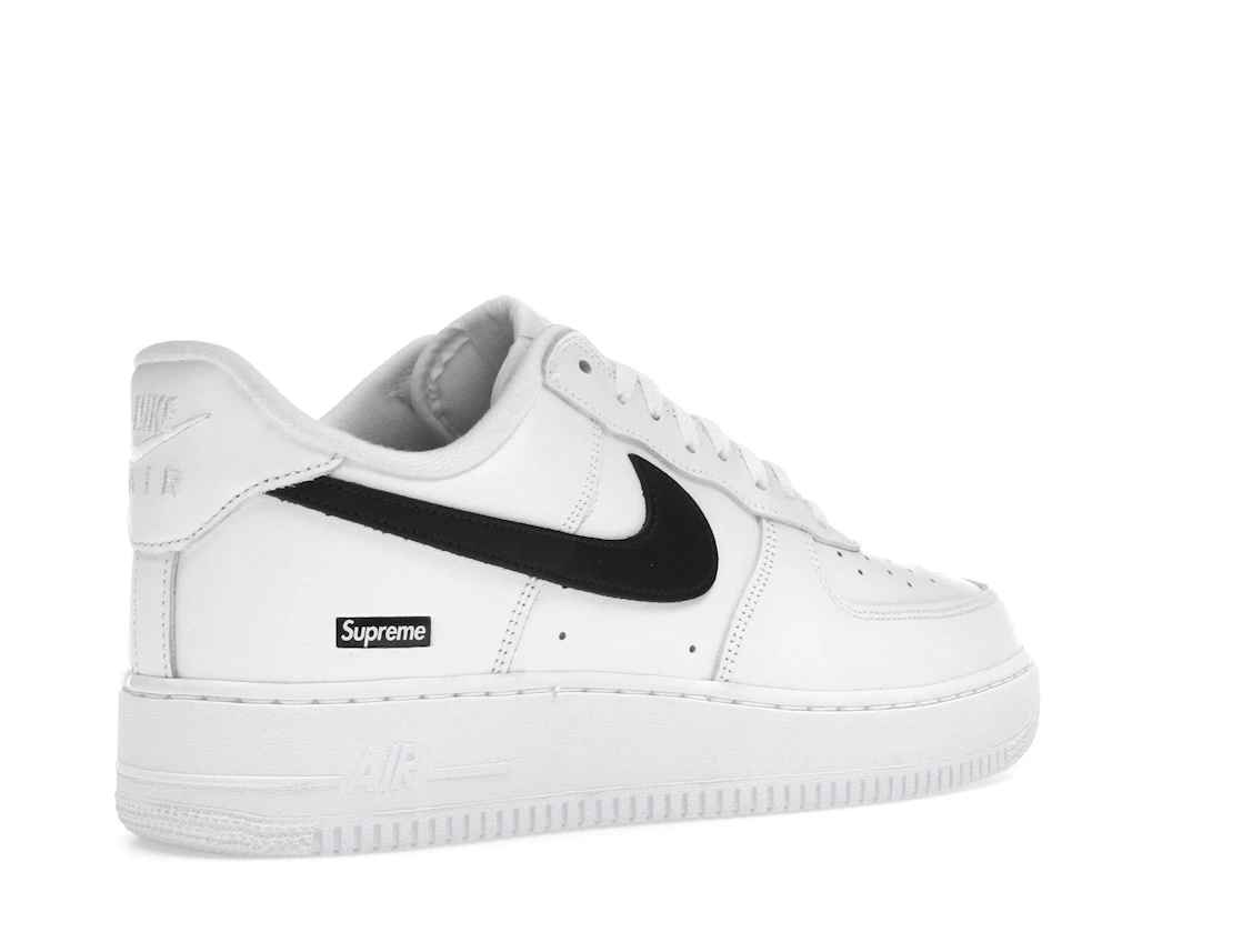 Nike Air Force 1 Low Supreme White Black
