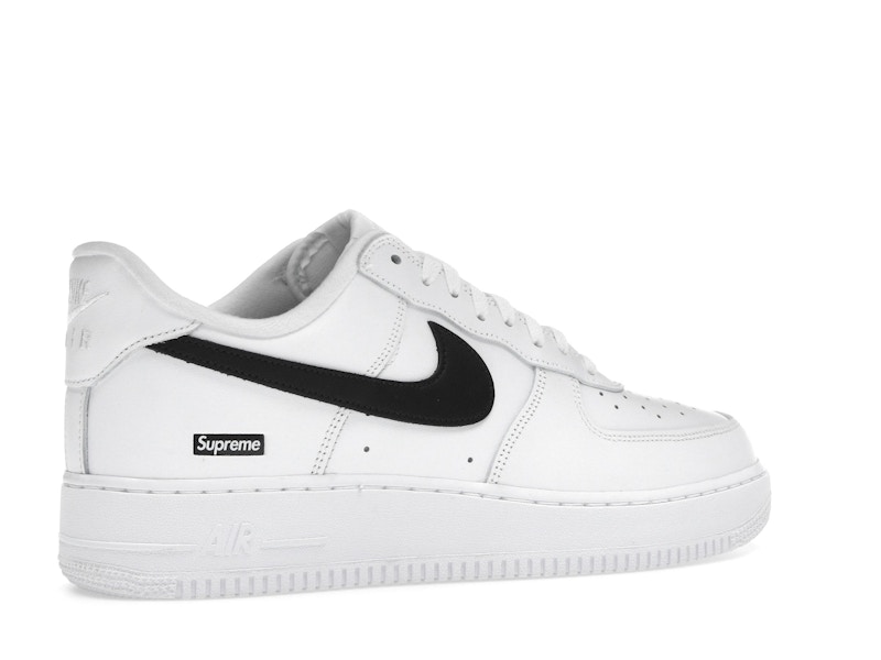 Nike Air Force 1 Low Supreme White Black