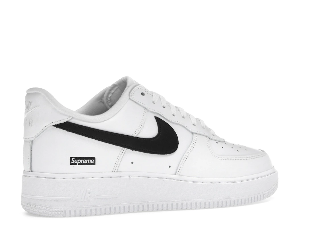 Nike Air Force 1 Low Supreme White Black
