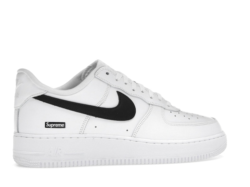 Nike Air Force 1 Low Supreme White Black