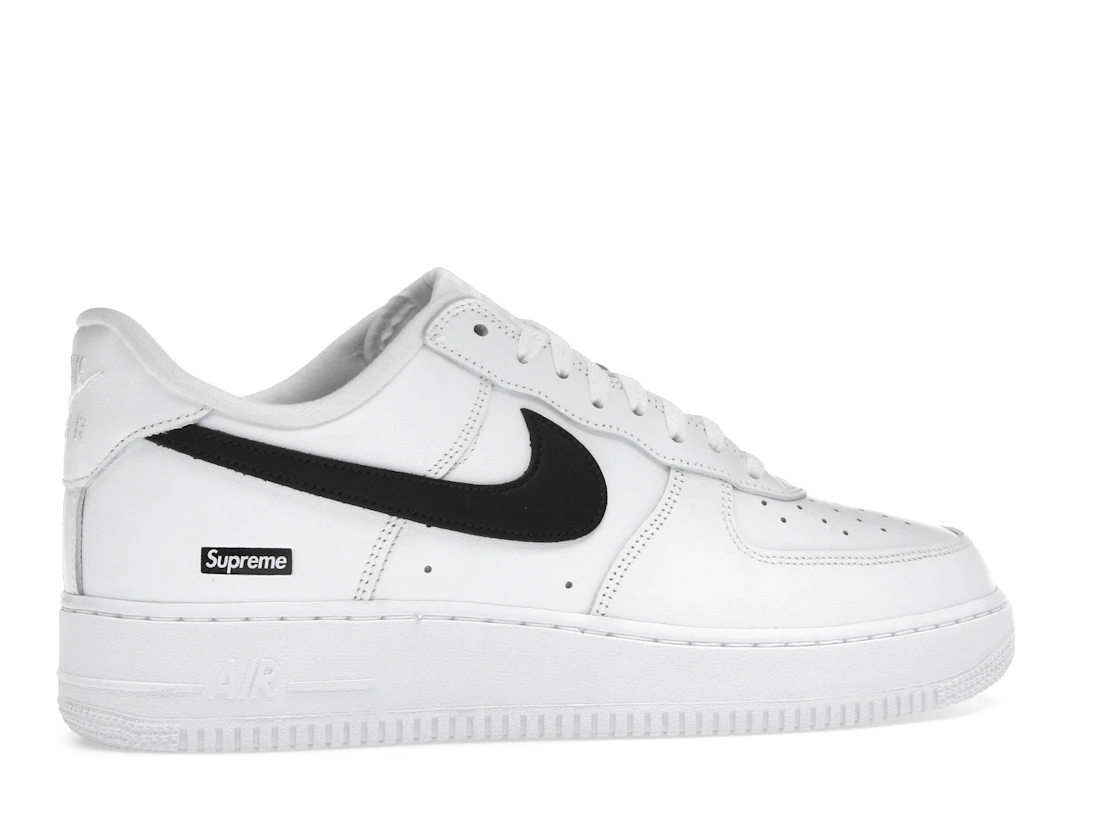 Nike Air Force 1 Low Supreme White Black