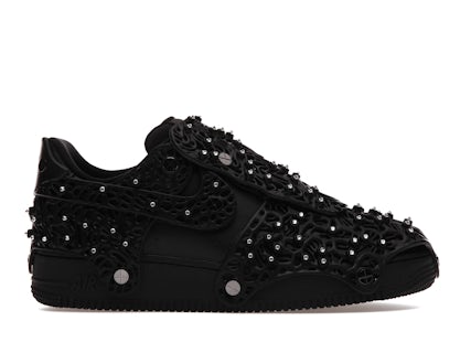 Nike Air Force Low Swarovski Retroreflective Crystals Black