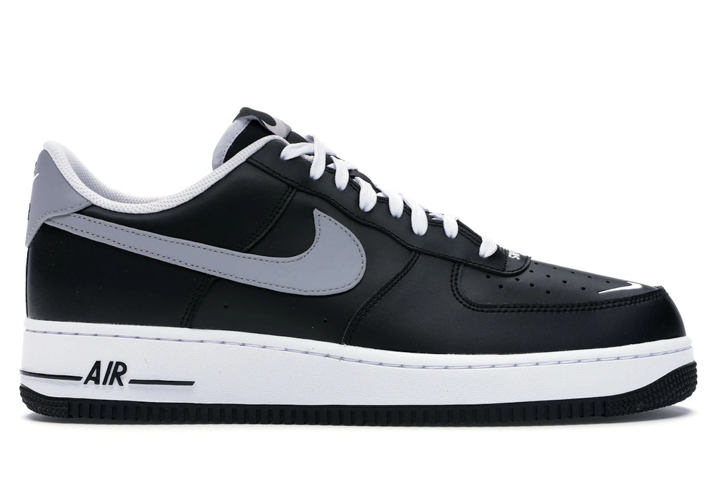 Nike Air Force 1 Low Swoosh Pack Black - CJ8731-001