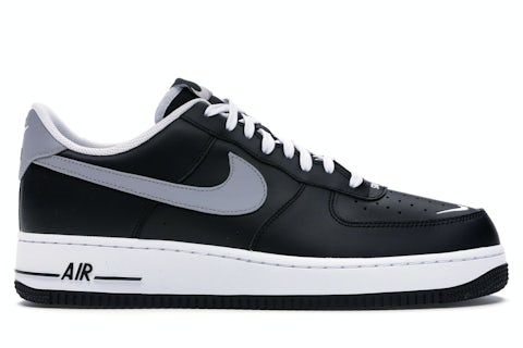 07 Lv8 Black Air Force Future Swoosh Nike Air Force Low Swoosh