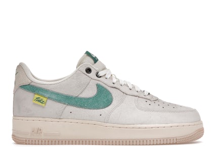 Nike Air Force Low Test of Time Sail Green Men's DO5876-100 GB