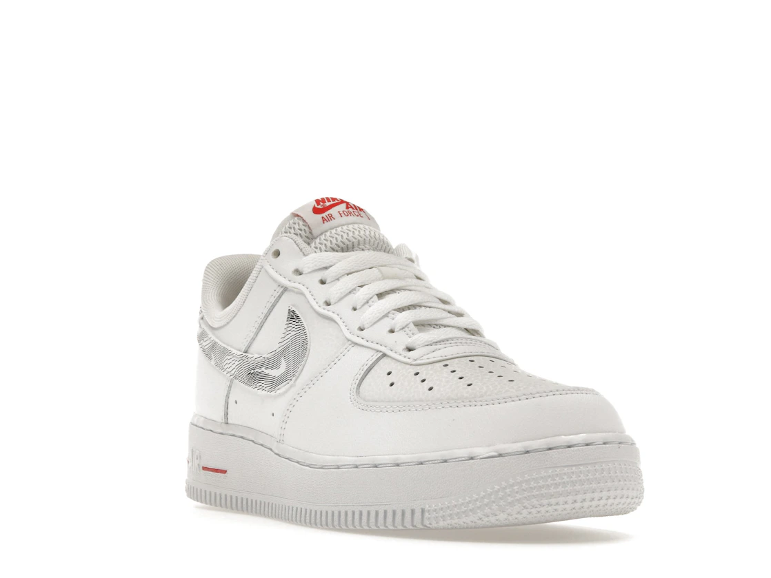 Nike Air Force 1 Low Topography Pack White University Red
