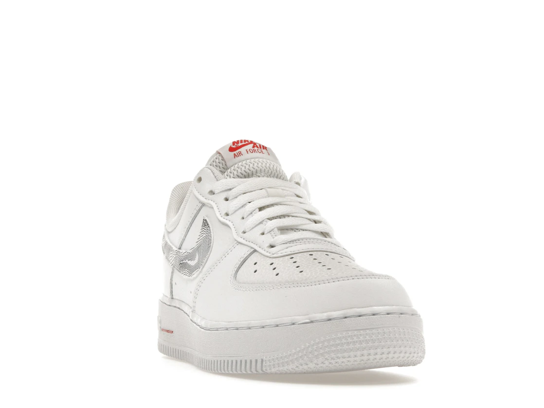 Nike Air Force 1 Low Topography Pack White University Red