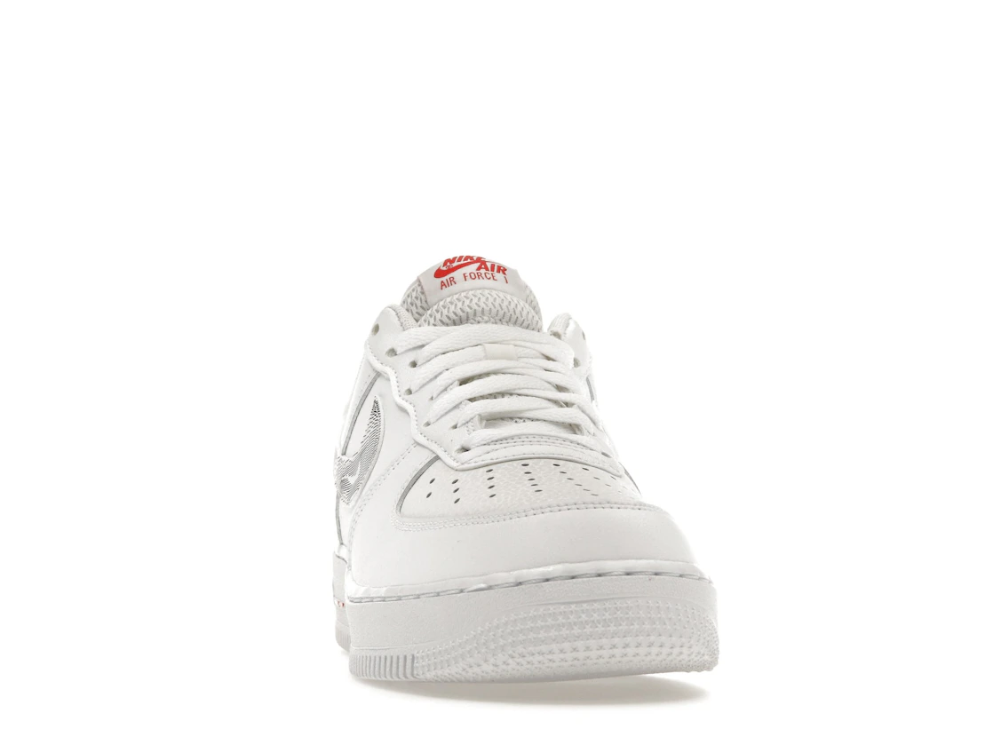 Nike Air Force 1 Low Topography Pack White University Red