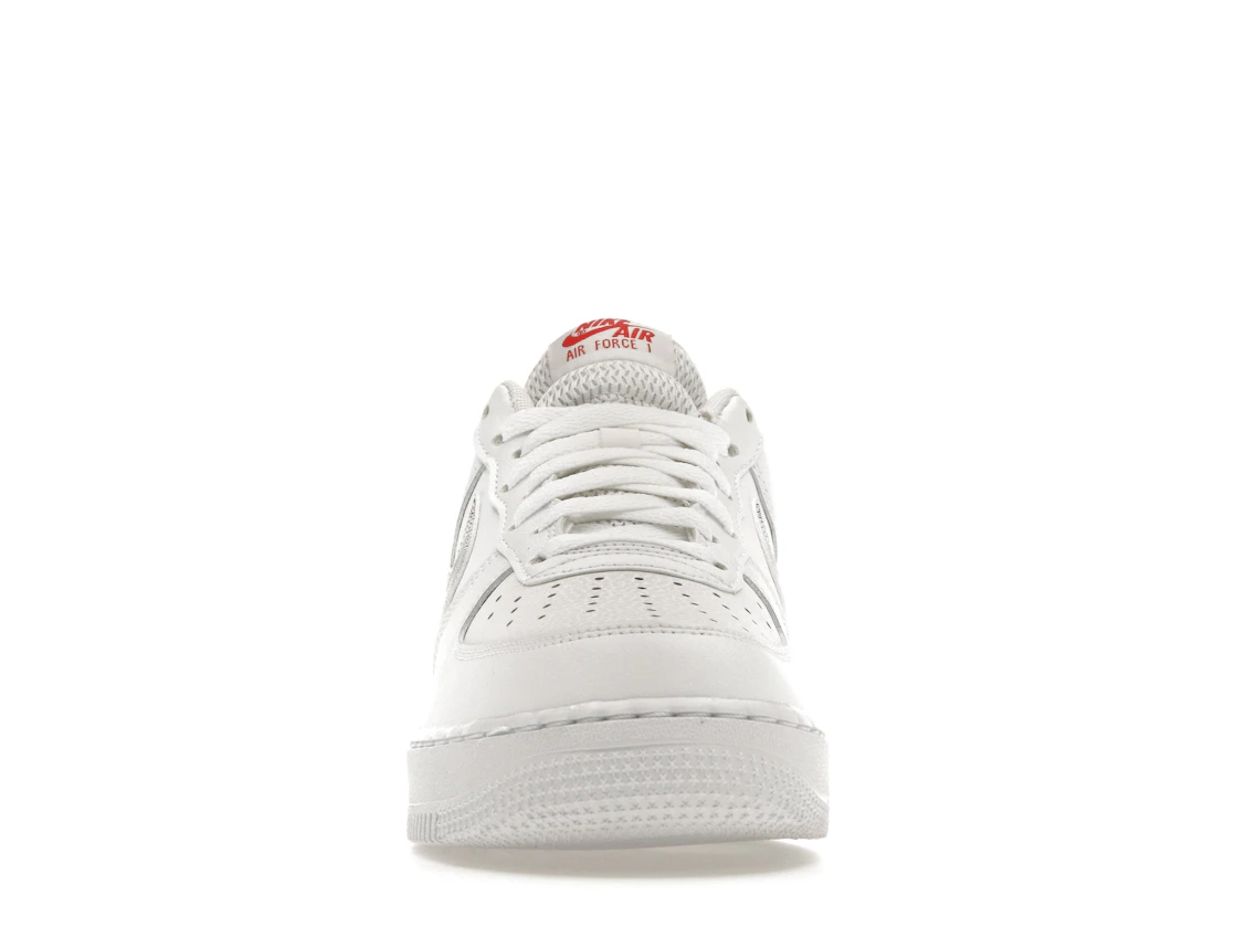 Nike Air Force 1 Low Topography Pack White University Red