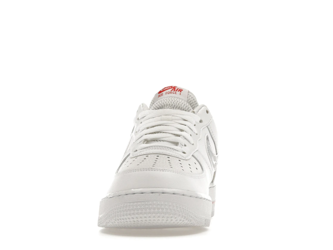 Nike Air Force 1 Low Topography Pack White University Red