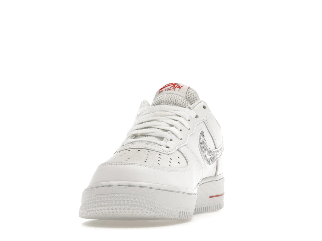 Nike Air Force 1 Low Topography Pack White University Red