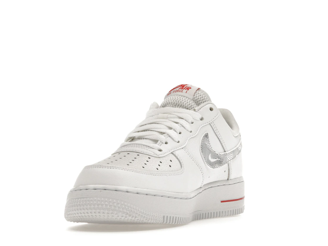 Nike Air Force 1 Low Topography Pack White University Red