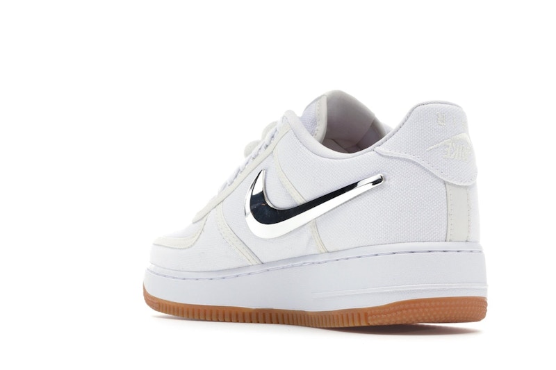 nike air force 1 travis scott stockx