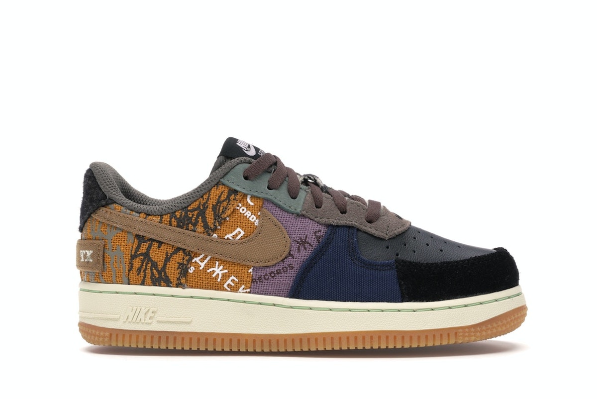 Nike Air Force 1 Low Travis Scott Cactus Jack (PS) - CQ4565-900