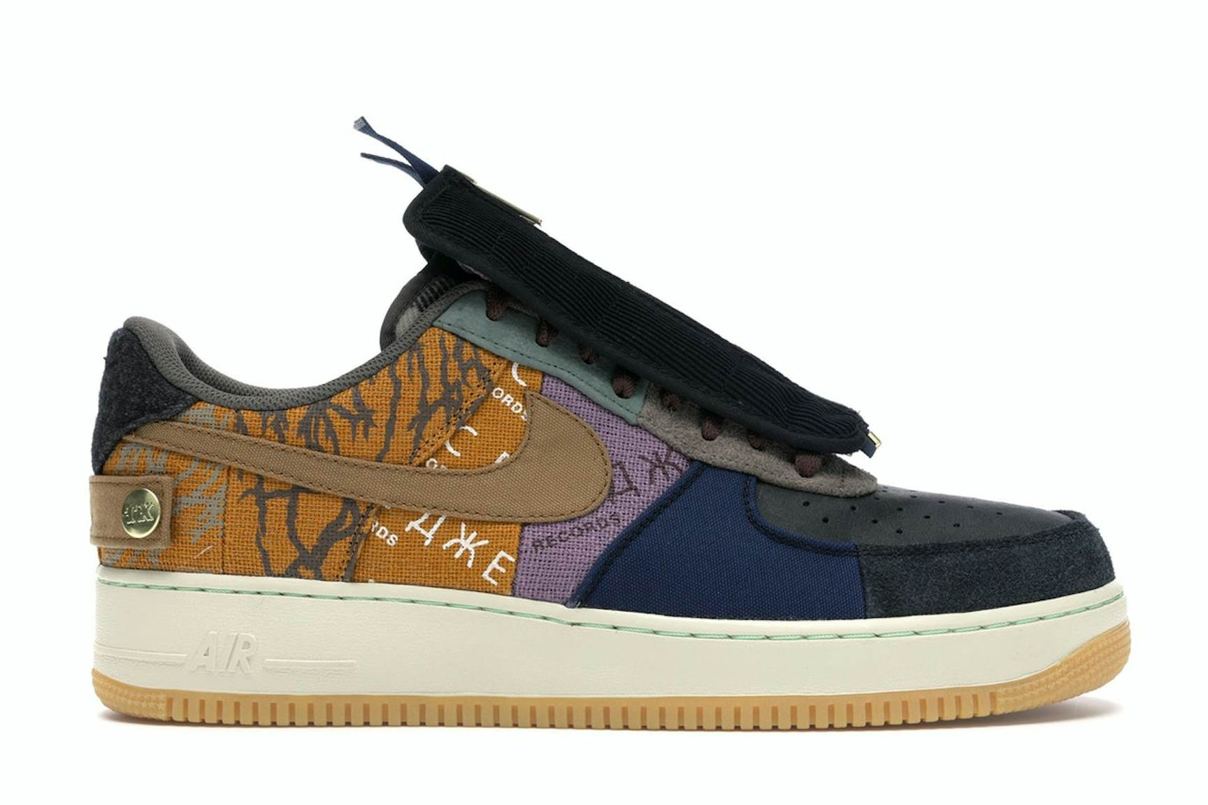 Nike Air Force 1 Low Travis Scott Cactus Jack Men's - CN2405-900 - US