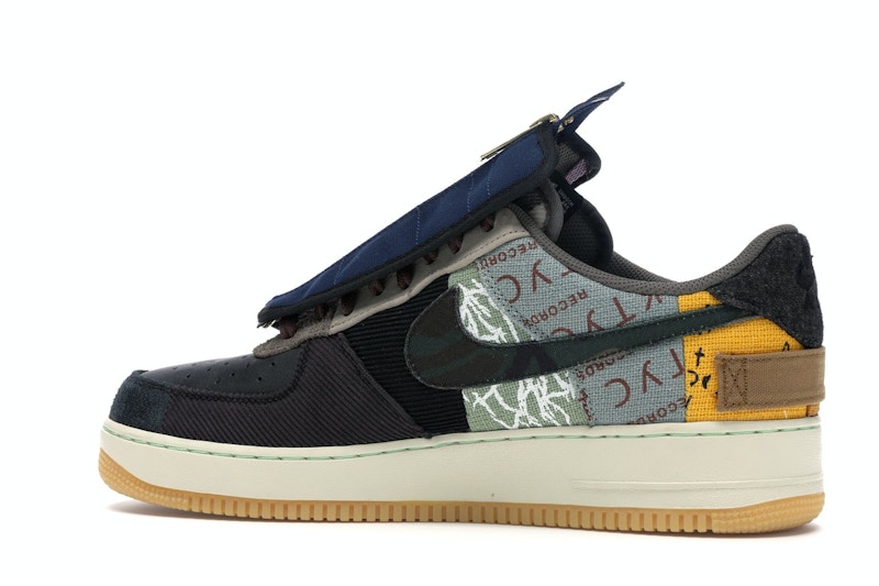 nike air force 1 travis scott stockx