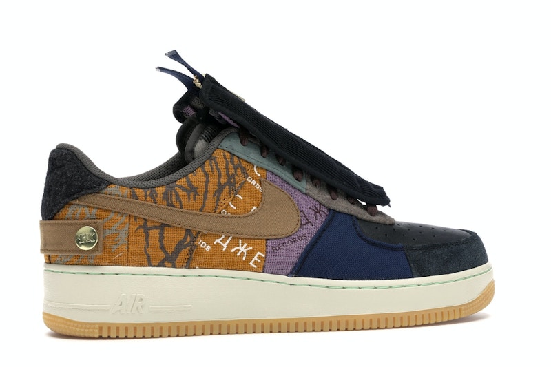 Stockx af1 travis scott clearance