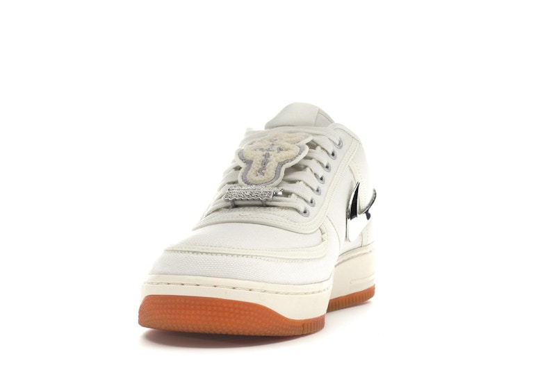 Nike Air Force 1 Low Travis Scott Sail