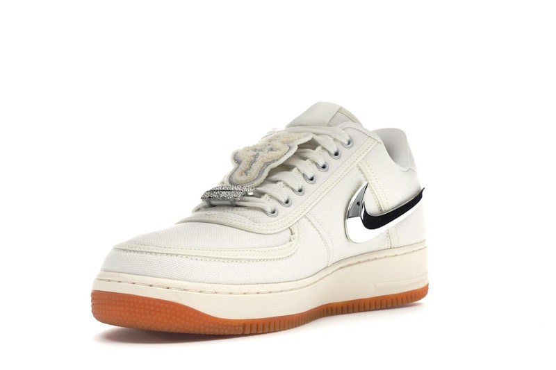 Nike Air Force 1 Low Travis Scott Sail