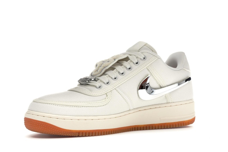 Nike Air Force 1 Low Travis Scott Sail