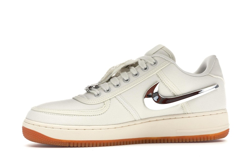 Nike Air Force 1 Low Travis Scott Sail