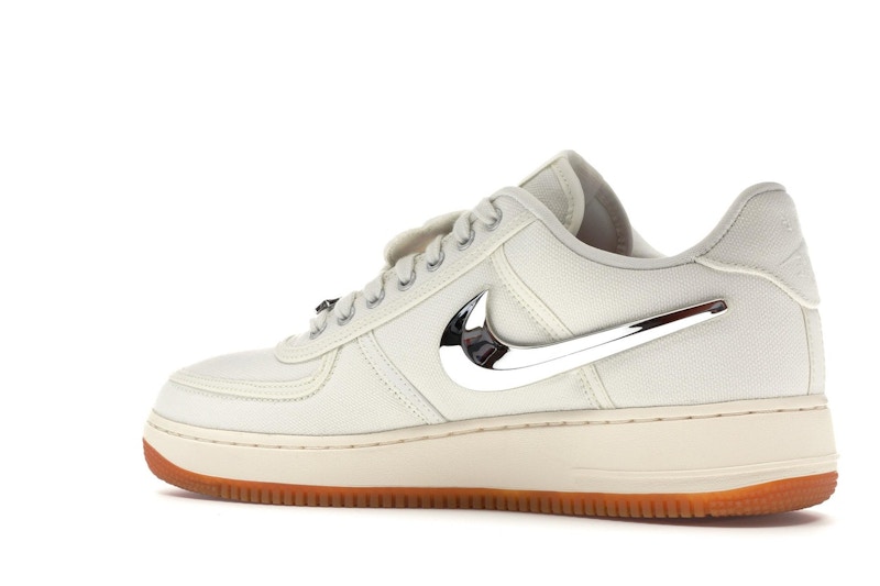 Nike Air Force 1 Low Travis Scott Sail