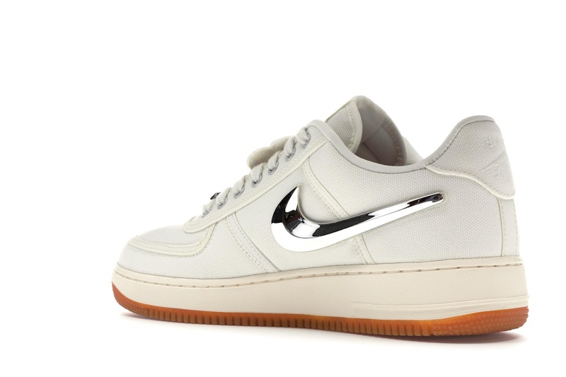 Nike Air Force 1 Low Travis Scott Sail