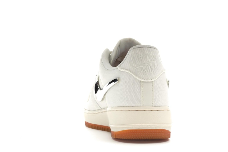 Nike Air Force 1 Low Travis Scott Sail
