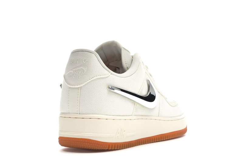Nike Air Force 1 Low Travis Scott Sail